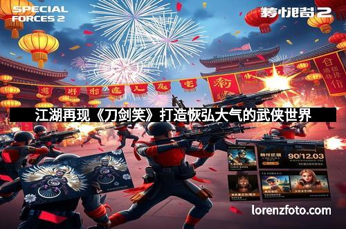 江湖再现《刀剑笑》打造恢弘大气的武侠世界