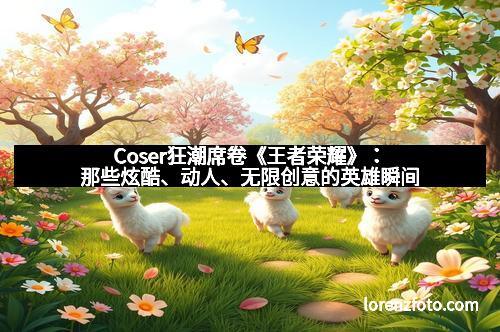 Coser狂潮席卷《王者荣耀》：那些炫酷、动人、无限创意的英雄瞬间